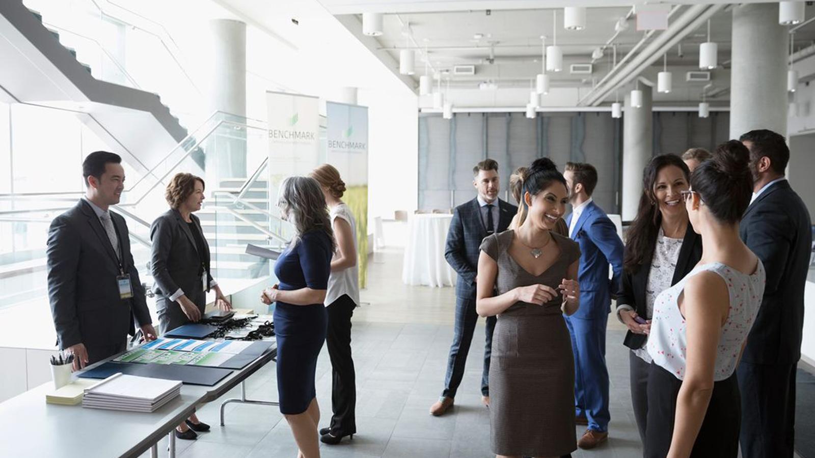 Company networking conference