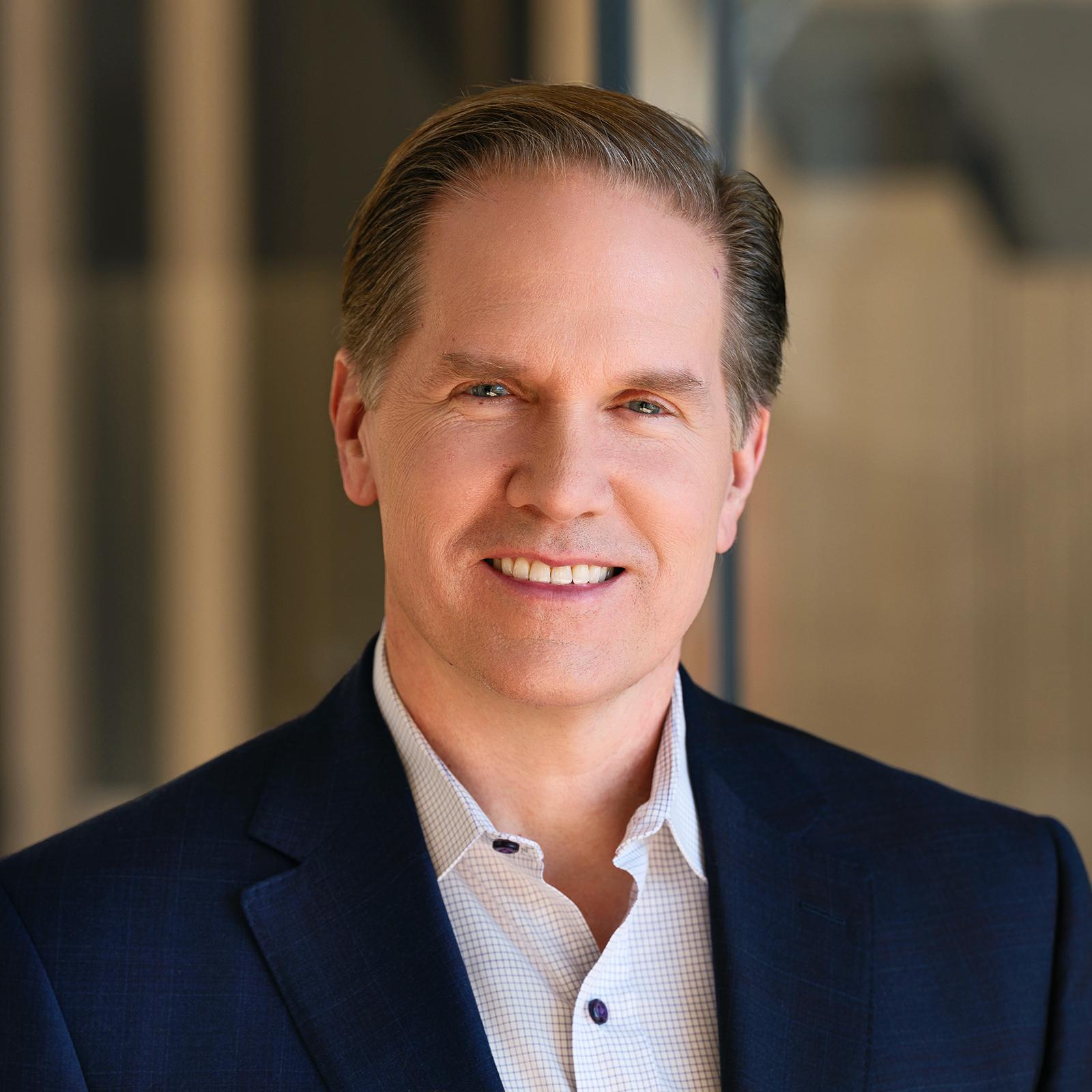 Mike Perry- Head of Client Solutions and Wealth Management headshot