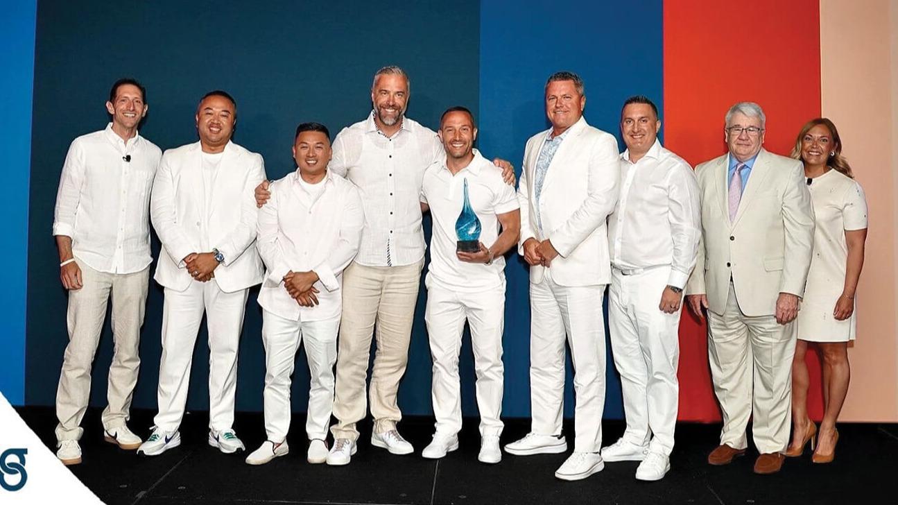 FSM24-PCA-SLQ-img Bountha Leng, John Le, Shane Bauman, Paul Barone, Raymond Berard, Steve Constantine, Dan Mills, joined by Tim Uliana on the left and Brook Thompson on the right