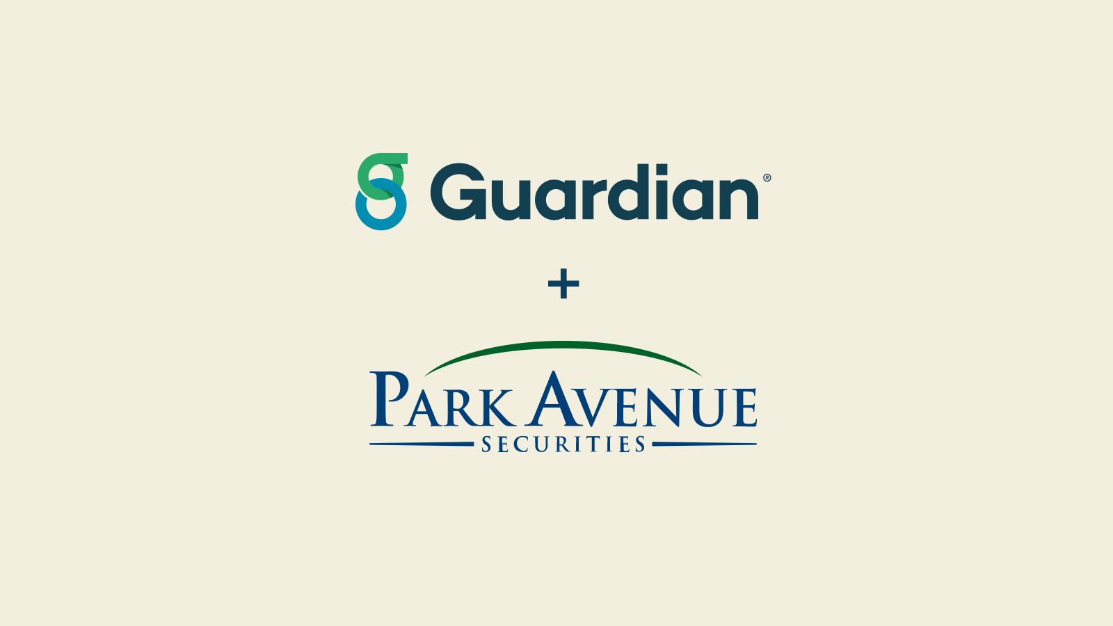 Guardian + Park Avenue Securities Logo