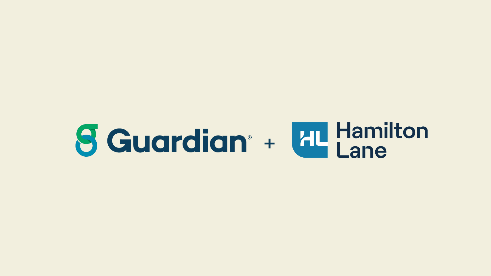 Guardian + Hamilton Lane Logo
