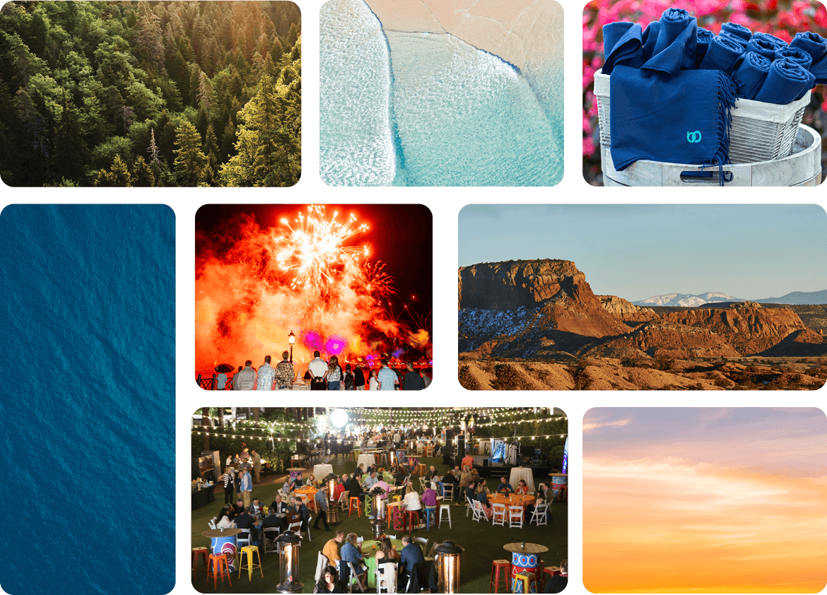 Community Impact Event Collage