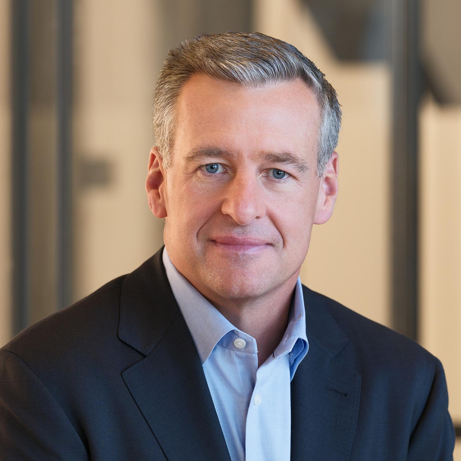 Headshot of Andrew McMahon, Chief Executive Officer & President, Guardian