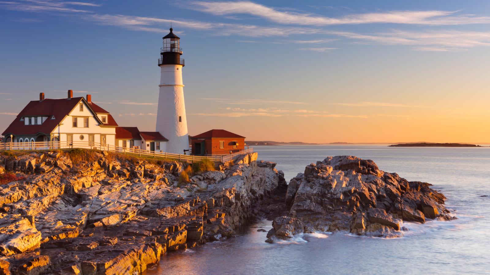 Portland head lighthouse Maine