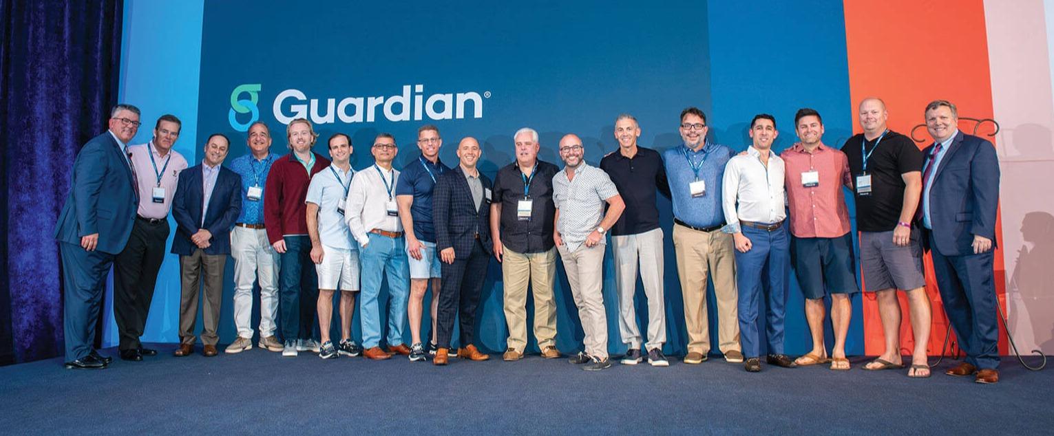 Left to right: Ed Youmell, Steve Willis, Bob Kaplan, David Blake, Cason Parker, Eli Friedman, Bob Bhayani, Chris Fontana, Pat Hauge, Len Cohen, Tyler DeStefano, Jeff Benowitz, James Kachmar, Richard Lunetta, Dustin Karas, Dustin Peltier, Larry Hazzard