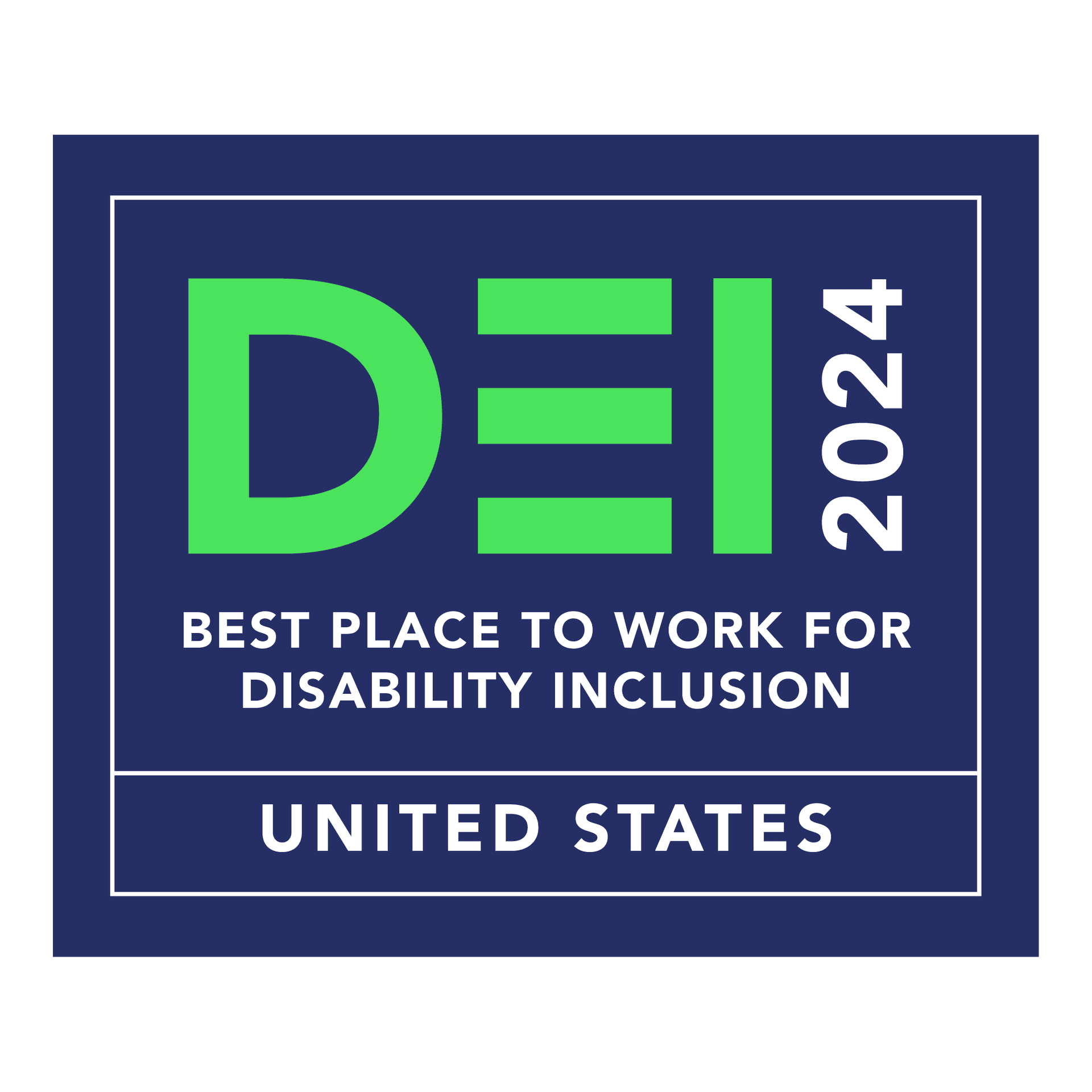 Best Place to Work for Disability Inclusion