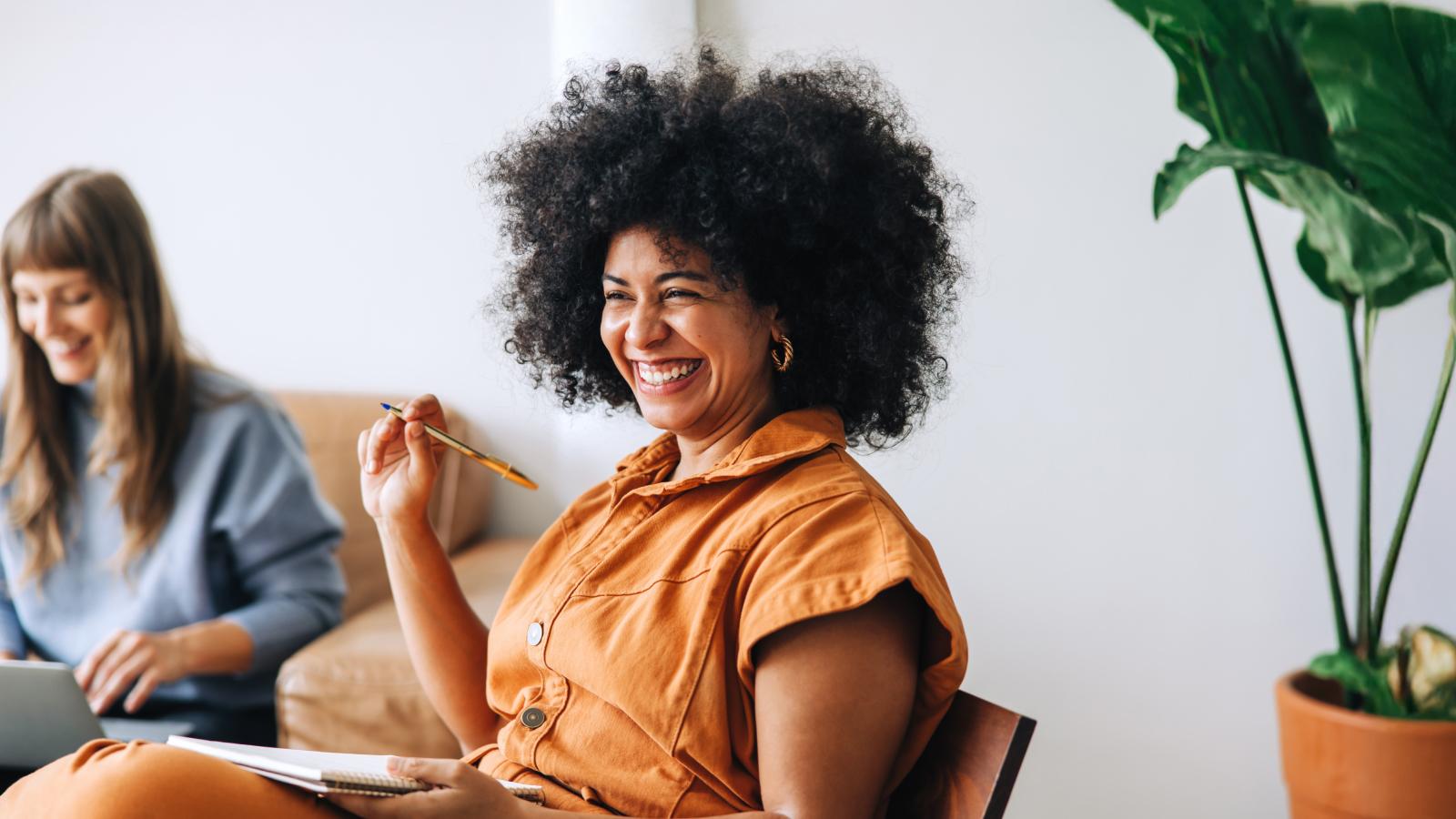 it starts with a smile