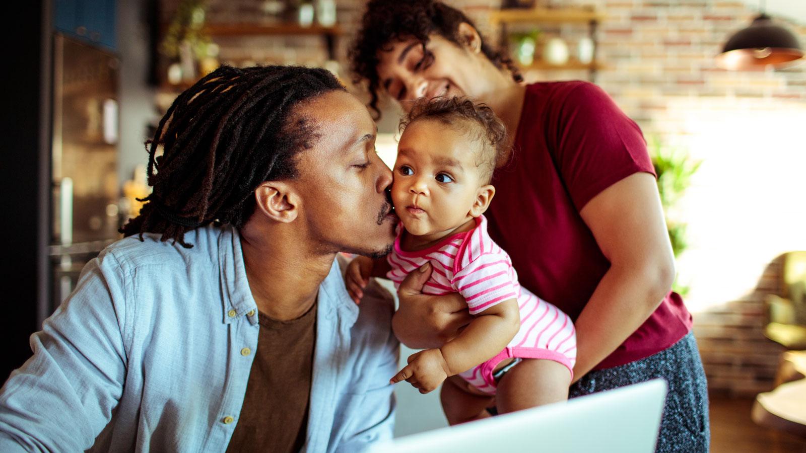 PEO landing page family at home Family at home