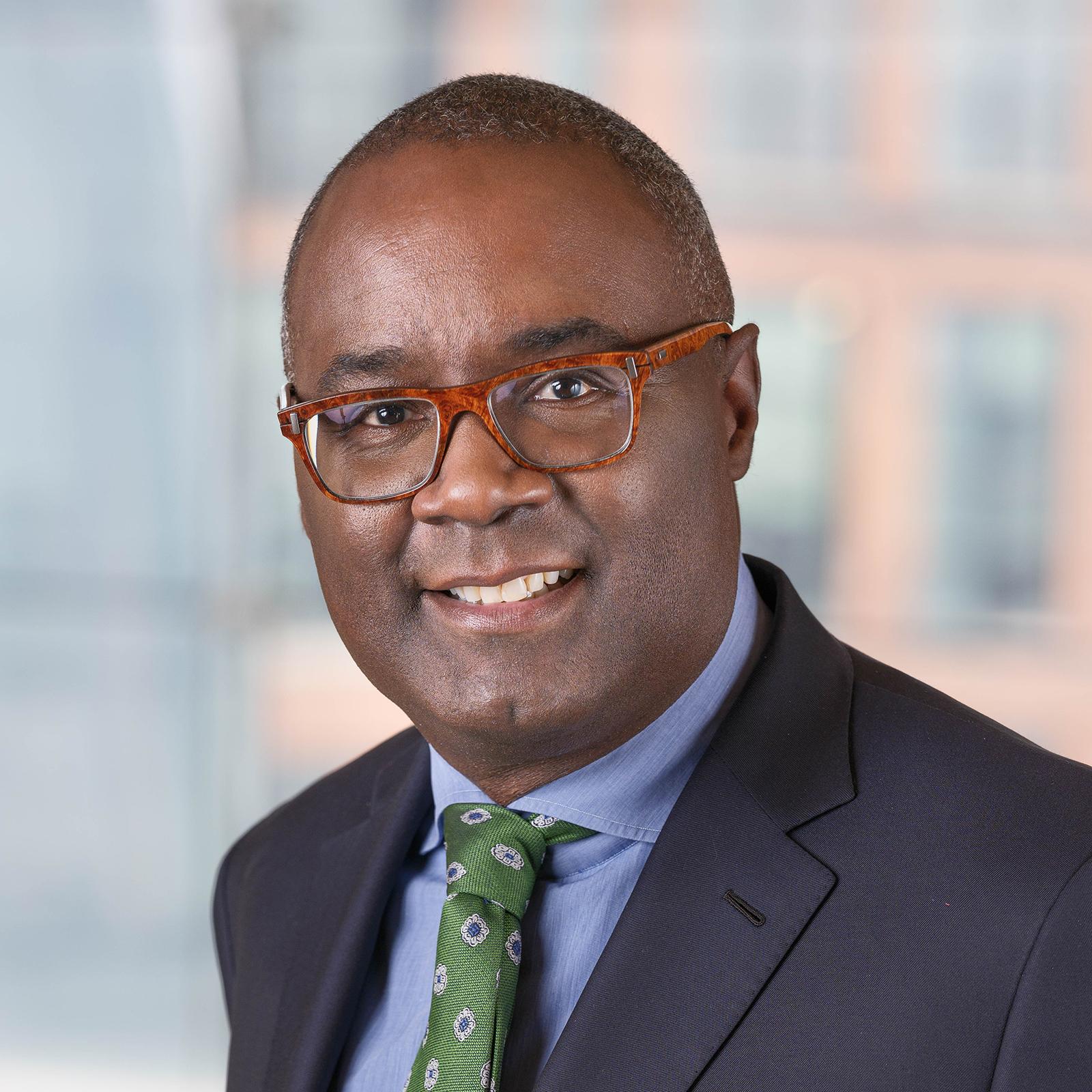 Headshot of Kermitt Brooks, Chief Legal Officer, Guardian