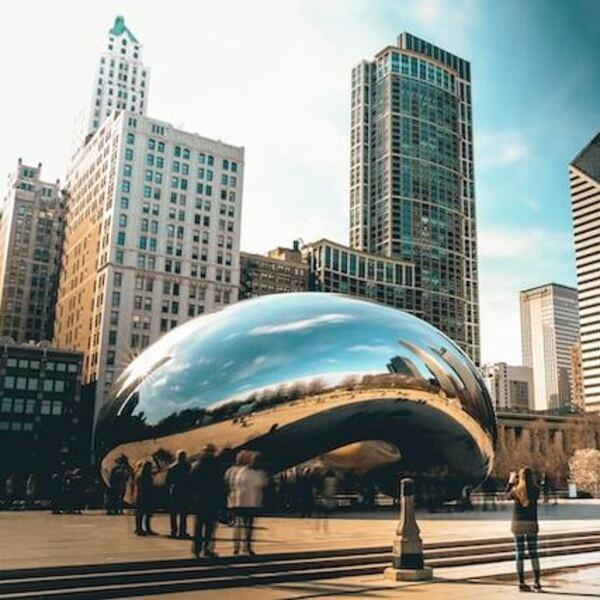 The bean, chicago.