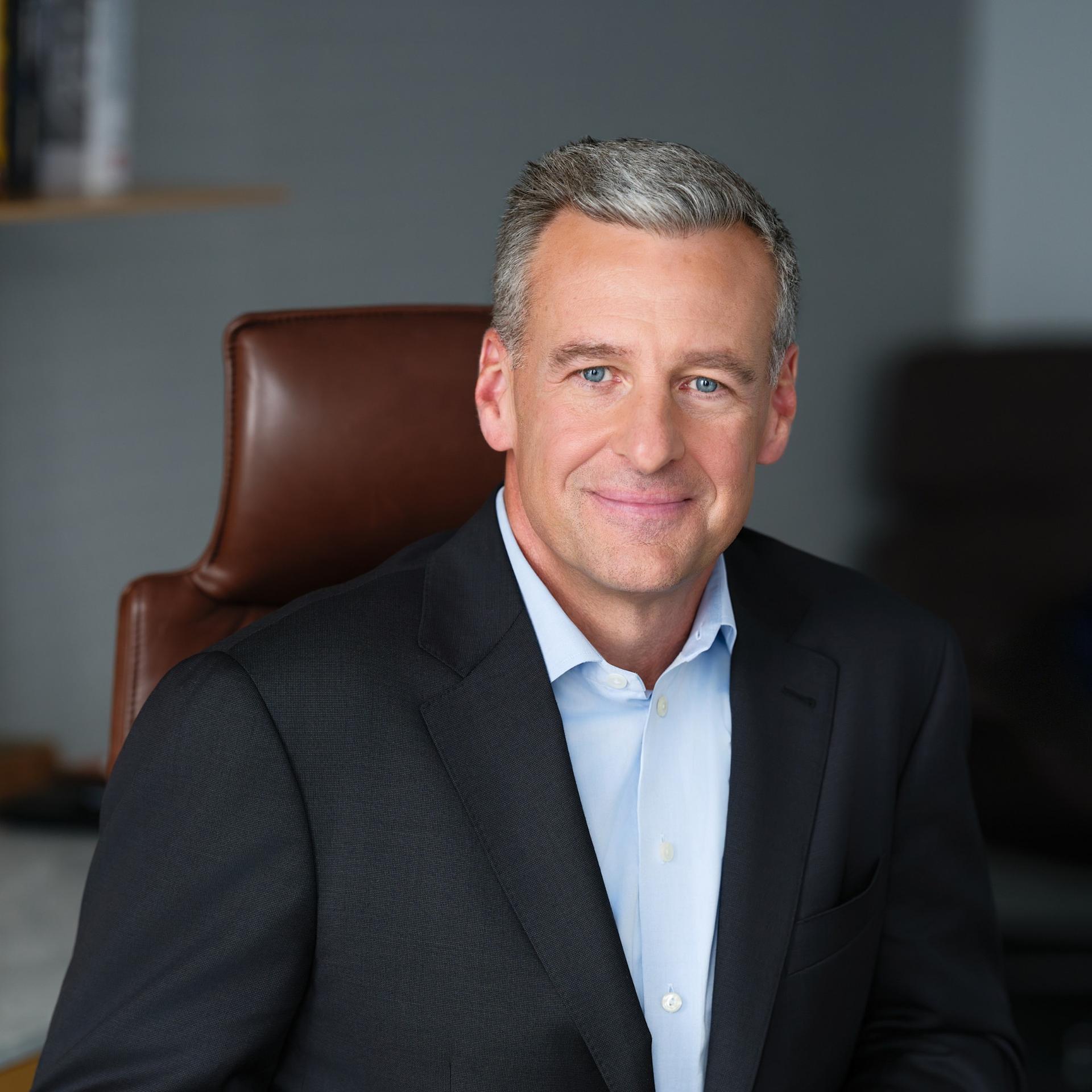 Photograph of Andrew McMahon, Chairman and CEO of Guardian