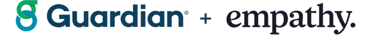 Guardian + Empathy Logo Guardian + Empathy Logo