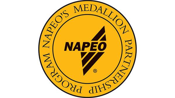 NAPEO logo Logo for tthe National Association of Professional Employer Organizations