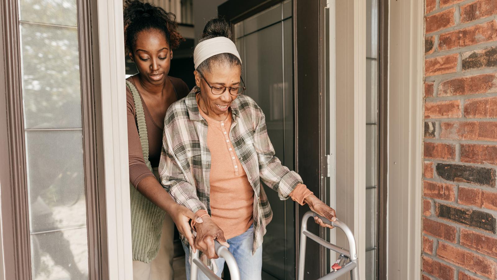 The role of companionship in elderly care