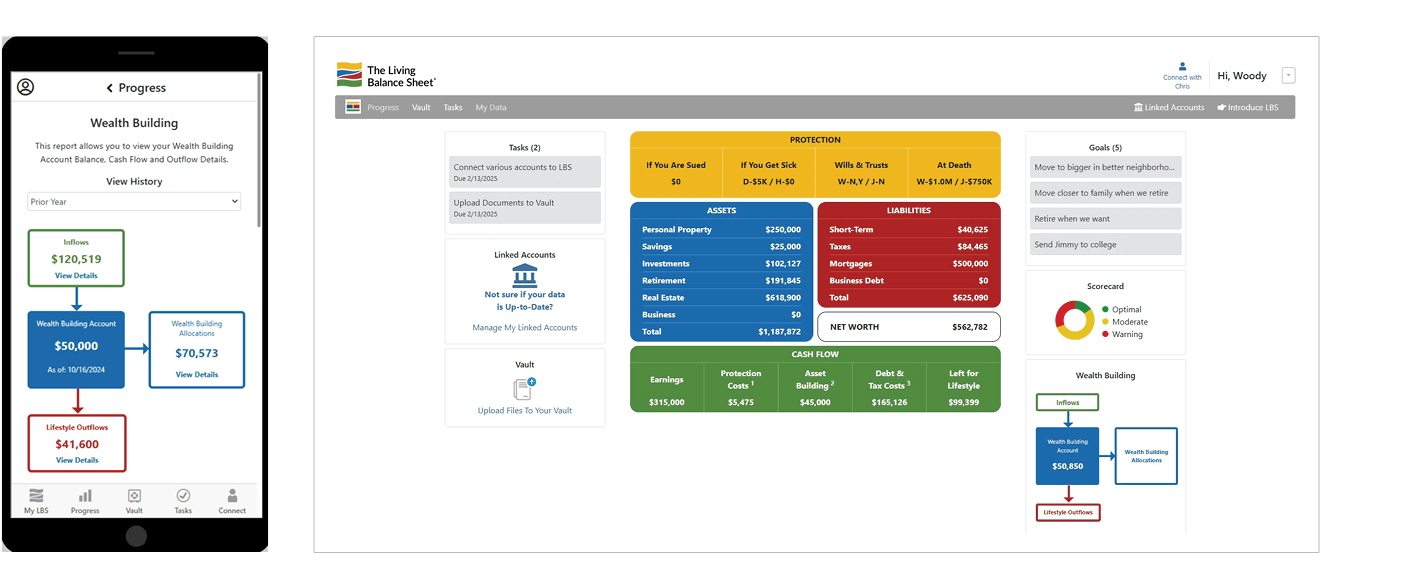 FSM24-LBS-sample-client New Living Balance Sheet client view