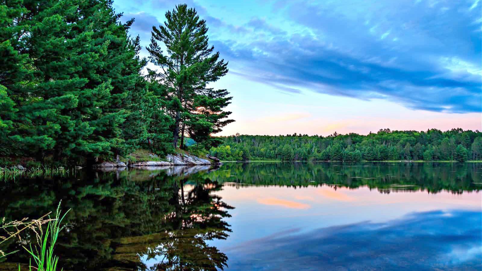 Voyageurs national park