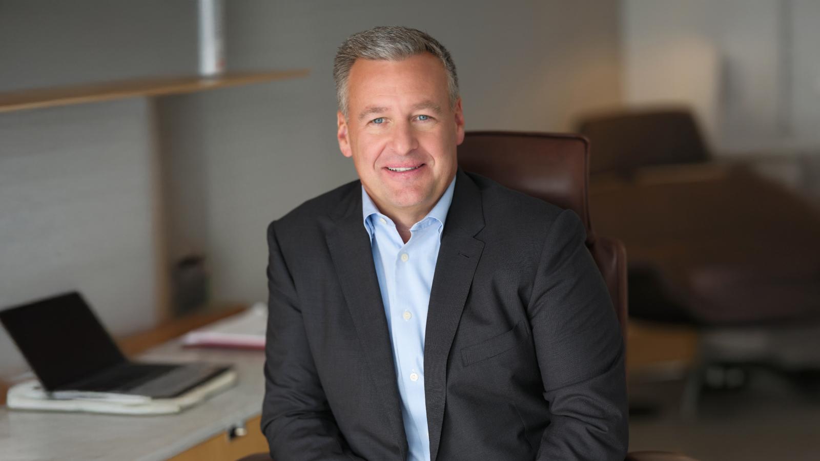 Photograph of Andrew McMahon, Chairman and CEO of Guardian