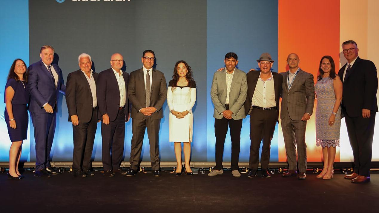 FSM24-PC-PCQ Left to right: Leyla Lesina, Mark Murphy, Anthony Domino, Jr., John Lentz, Asghar Kazim, Michele Lee Fine, Ashvin Chheda, Mark Connely, David Orsolino, Marianne Caswell, Ed Youmell