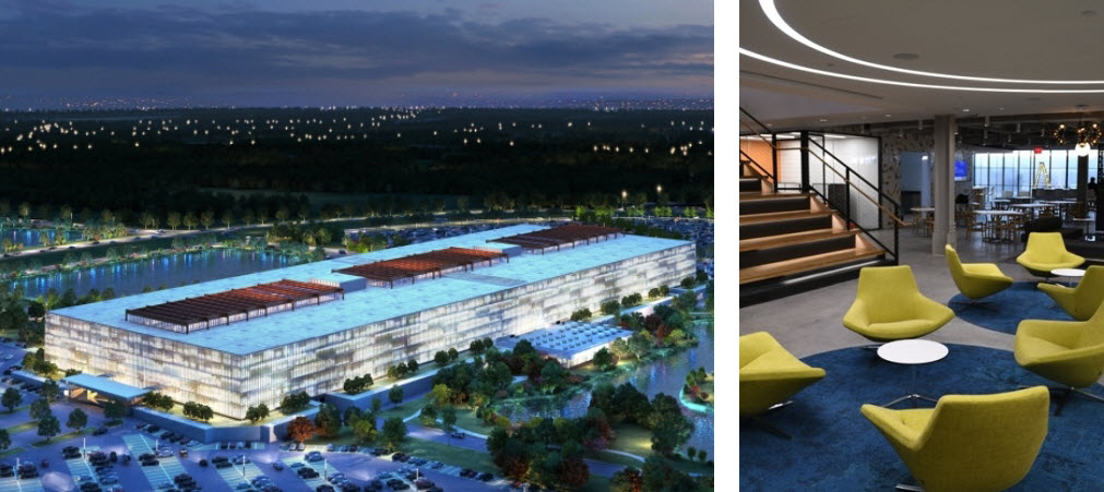 Our campus at Bell Works in Holmdel, New Jersey