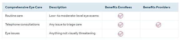 telehealth for eye care